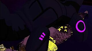 Synth And Angel Goddess Share Passionate Furry Romance Night