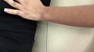 Horny Brown-Haired Lesbians Nicole Ferrera and Jennifer Best Gape Pussies!