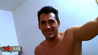 slut babe's big natural tits bounce in hardcore ass fuck cumshot