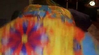 i fantasize about busty african ebony mommy's wet shaved pussy