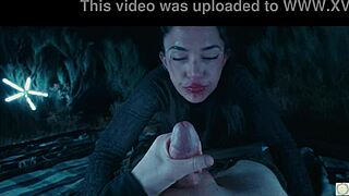 ass to mouth pounding kinky spanish goddess rough under stars!
