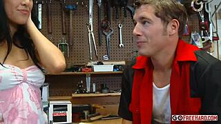 kimberly gates bent over taking chris johnsons cock doggy