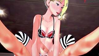 Gwen Stacy's Bikini Hentai Sex Fantasy Explodes!