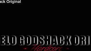 stefani jameson newbie takes first rough dp gaping swallow