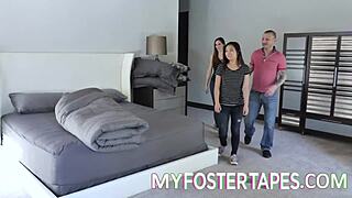 skinny teen foster lillian stone elle voneva caught stealing punished fucked hard full scene