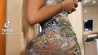 check out this latina's big ass twerking compilation