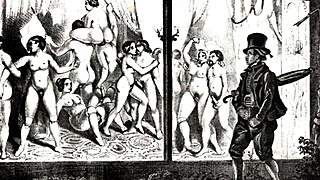 Vintage Erotic Art from Antique Retro Scenes