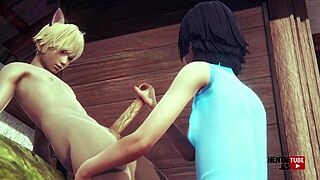 himawari's wild boruto hentai sex in japanese anime cosplay