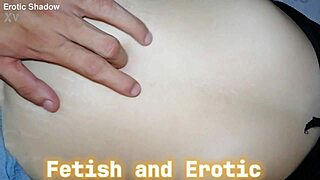 Adorable Latina MILF's Belly Fetish Massage Explored Up Close