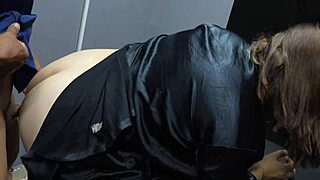 my hot therapy turns into office fucking with mommy part 2
