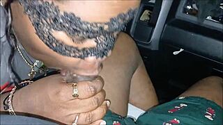 Throat Goat DEEPTHROATS young stud in truck till CUM on tongue