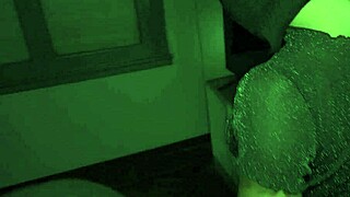 Thief Caught! Punish Her Bent-Over Anal Ride