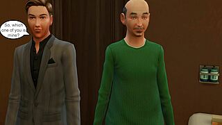 first day brothel huge cock creampie blows my mind