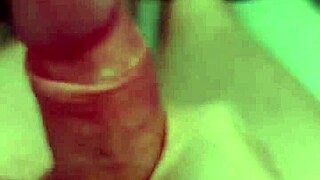 i feel so relaxed stroking my huge monster cock homemade naked