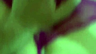 her fat latina ass bent over gaping