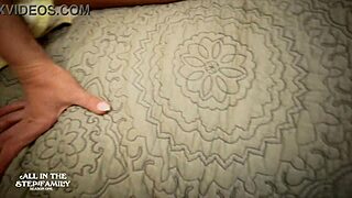 Step Mom: Making Junior Comfy Madi Blaze