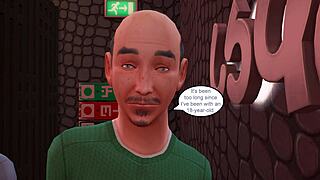 first day brothel huge cock creampie blows my mind