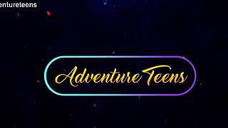 Allison Sweet Takes Intense Deep DAP Anal Balls Pissing