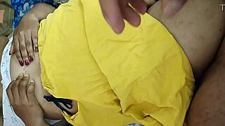 chubby desi wife loves boyfriend's deep pussy fuck