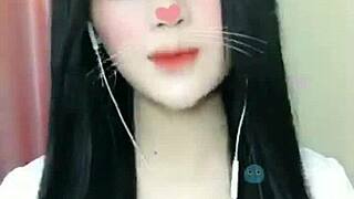 cute viet girl korean style sexy webcam blowjob tease on uplive