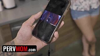 stepson how many loads can mommy milk from your huge bbc?