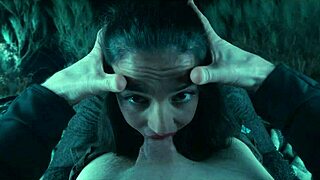 ass to mouth pounding kinky spanish goddess rough under stars!