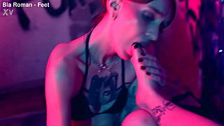 Tickled feet force her total submission now