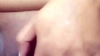 Indian Village Girl Spreads Wet Shaved Pussy