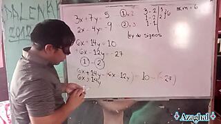 Creampie equation solved in asian roleplay?