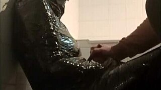 Sophie La Larve's Ultimate Momification Ends in Slave Deepthroat Humiliation and Cum!