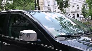 after scooter crash i joined ria sunn's wild dp threesome