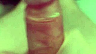 i feel so relaxed stroking my huge monster cock homemade naked