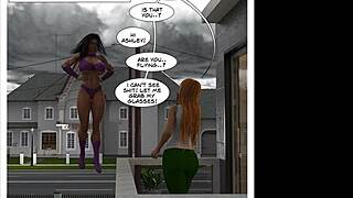 Female Muscles Explode! FMG Comic Superhero Growth Transformation Unleashed!