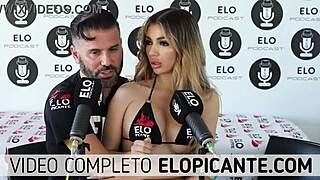 elo podcast spanks veve valencia with paddle hard