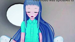 bold hideri kanzaki femboy surprises with pov shemale roleplay sex