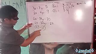 Creampie equation solved in asian roleplay?