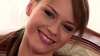 First-Time Anal for Young Sexy Teen with Experienced Couple!