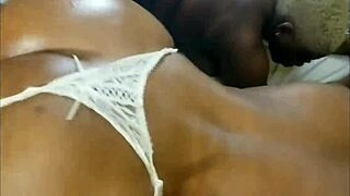 i brought my cousin for this wild bisexual threesome