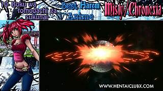 top 10 ecchi harem anime packed with sexy secrets