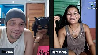 tigresavip confesses she's hubby's daughter's younger sis spicy interview