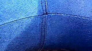 aww my wife's jeans soaked from hot pissing mess...