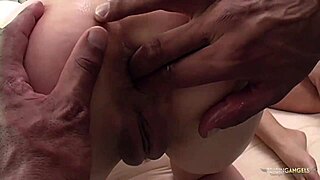 viktorie and lussi share bbc lover threesome vibes 💦😈