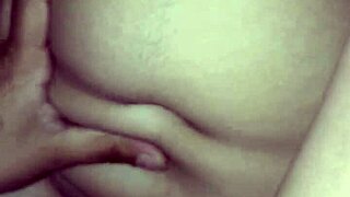 curvy redhead catches skinny guy jerking then rides his hard cock pussy