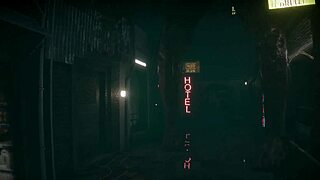 Modest Slut's Burning Desire Relieved in Dark Alley 3D Hentai Game