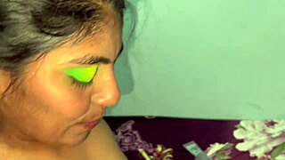 stepmom barbie's huge seductive tits tempt me... will she let me grope them?