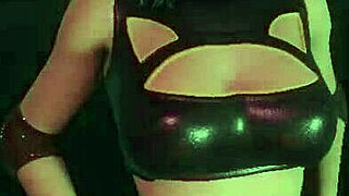 Modest Slut's Burning Desire Relieved in Dark Alley 3D Hentai Game