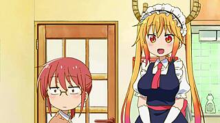 Miss Kobayashi-San Chi No Maid Dragon Capitulo 2 Latino Audio