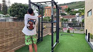 my neighbor john smith loves my big ass and fucks me hard in his apartment