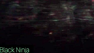 Black babe's big ass takes cum in bathroom casting