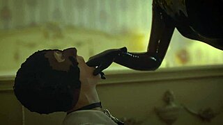 i'm gettin' pounded by monster cocks in latex!